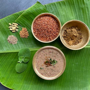 Karkidaka Kanji Monsoon Medicinal Porridge Health Kit