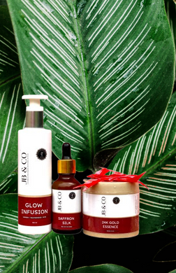 Saffron Skin Care Combo
