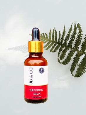 Saffron Silk Face Serum