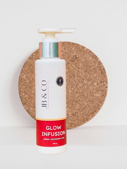 Glow Infusion Saffron Infused Body Moisturizer