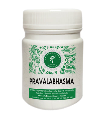 Pravalabhasma