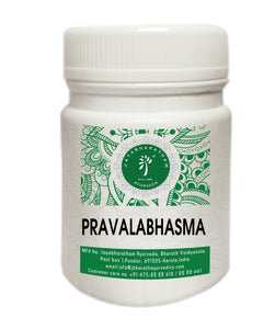 Pravalabhasma