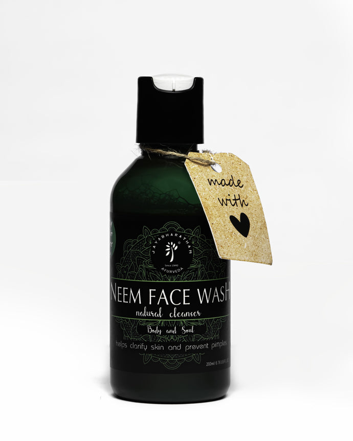 Neem Face Wash (for Combination to Oily Skin Type)