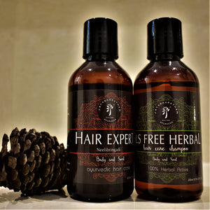 Hair Expert & SLS Free Shampoo Combo Kit
