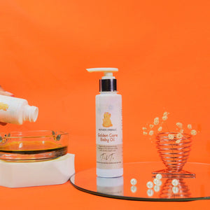 Ti&To Golden Care Baby Skincare  Oil