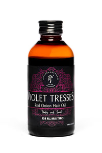 Violet Tresses Red Onion Hair Oil