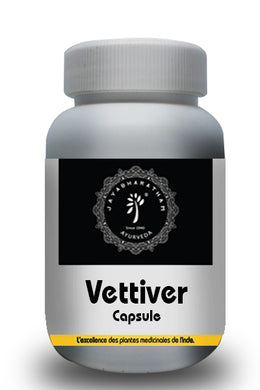 Vettiver Capsule